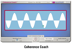Coherence Coach breathing pacer